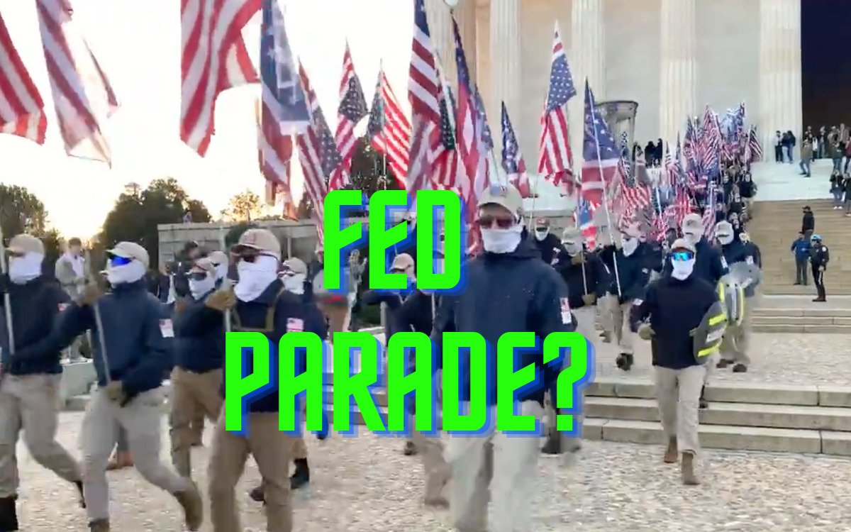 False Flag? Media Warns About Right-Wing “Patriot Front” Marching In D.C., But No Conservatives Know Them [VIDEO]