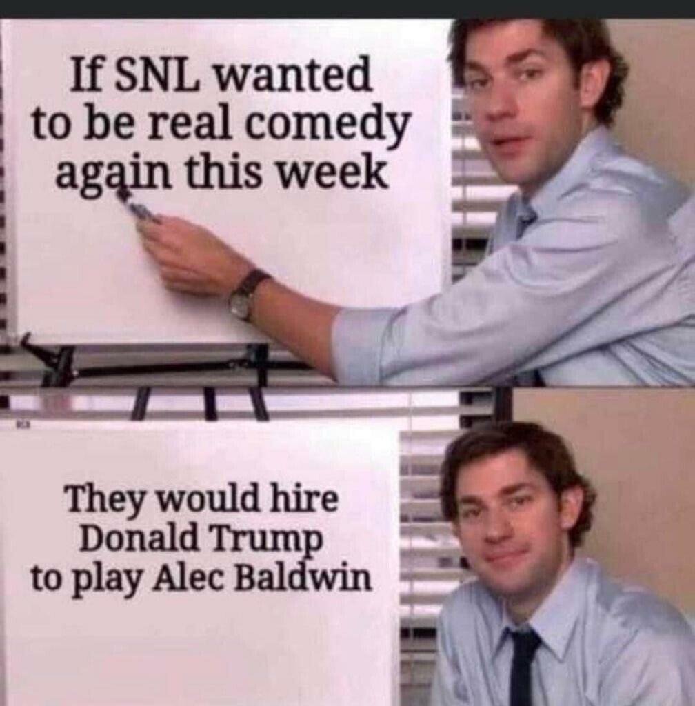 If SNL wanted to do real comedy  – TheDonald