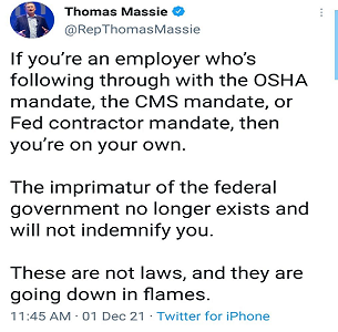 Massie dropping bombs 💣  – TheDonald