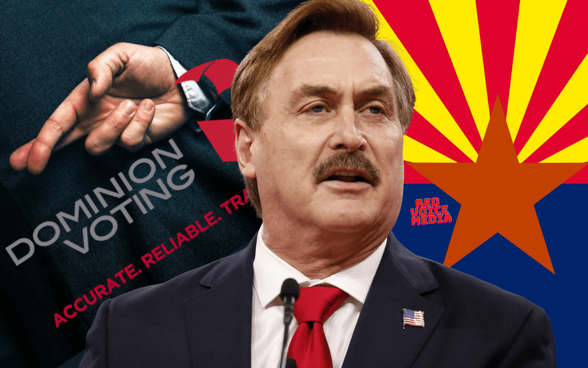 Mike Lindell Vows to Remove All Machines From Elections, Filing Preliminary Injunctions in Eight States [VIDEO]