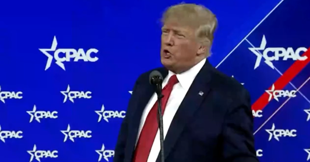 Donald Trump speaks at CPAC 2022 FULL SPEECH