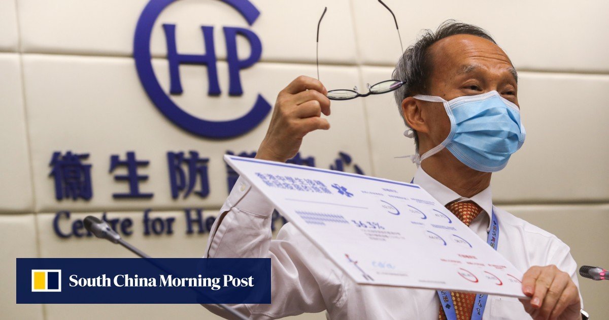 Hong Kong health expert warns against high hopes 1 day after city reaches coronavirus vaccination target
