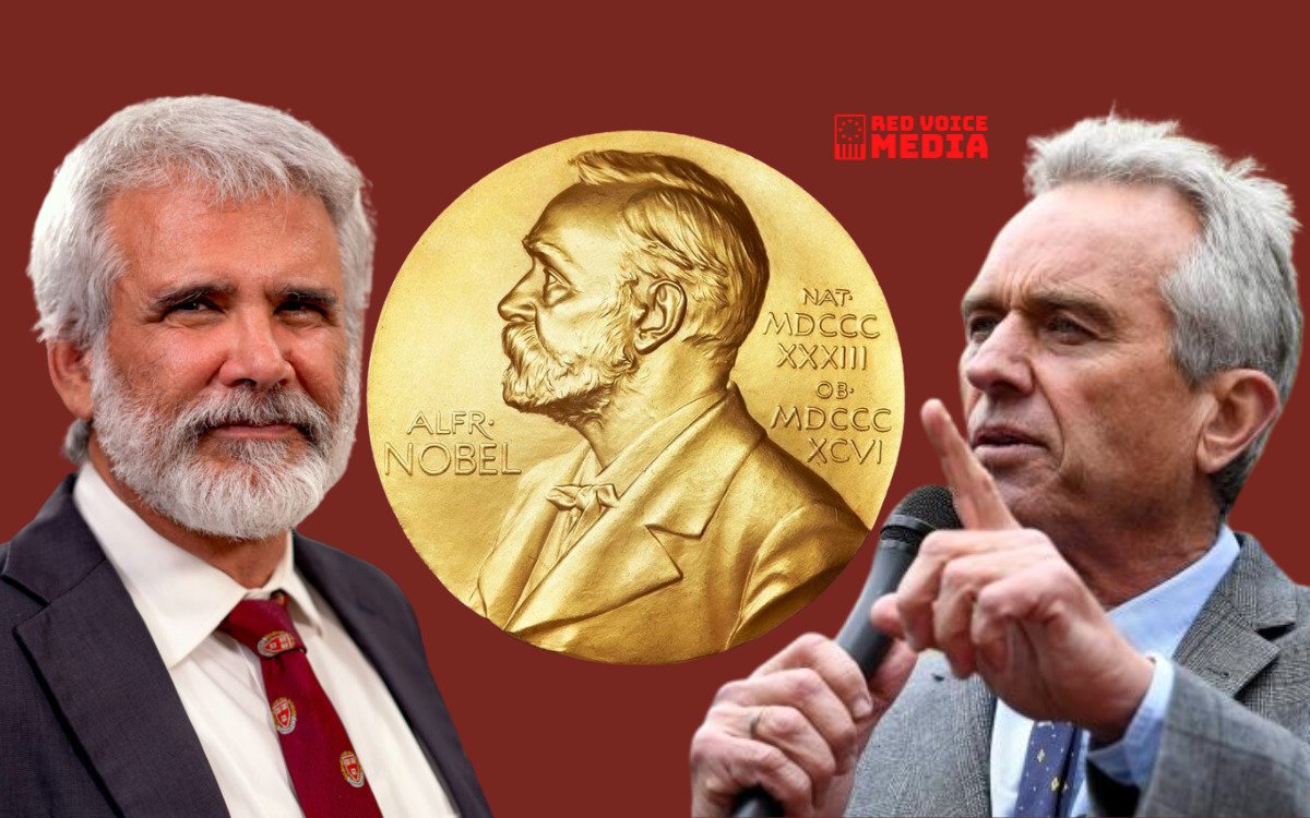 If There’s Anybody That Deserves the Nobel Peace Prize, It’s Bobby Kennedy Jr. [VIDEO]