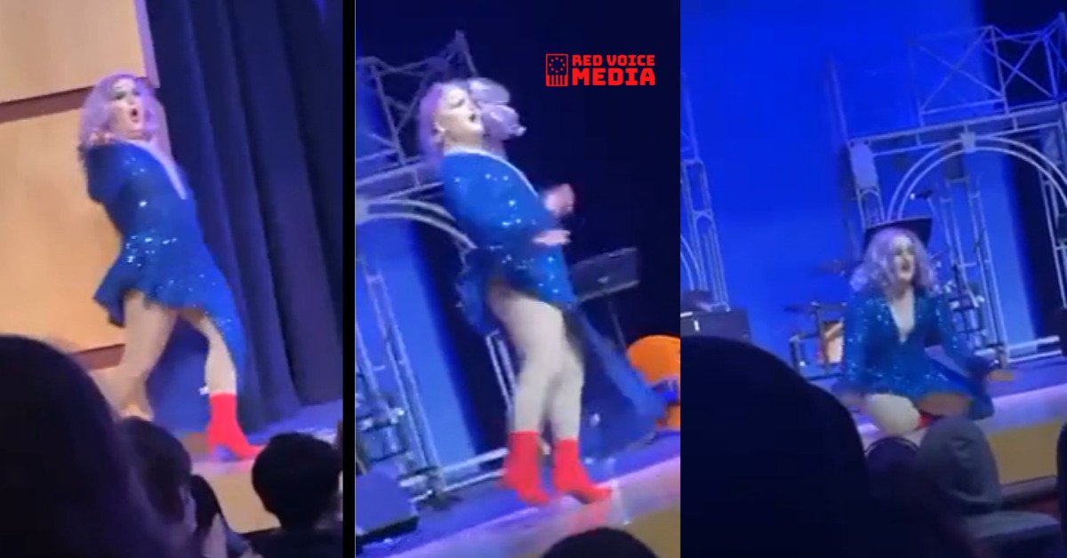 Wisconsin Teacher Danced For Students While Dressed In Drag [VIDEO]