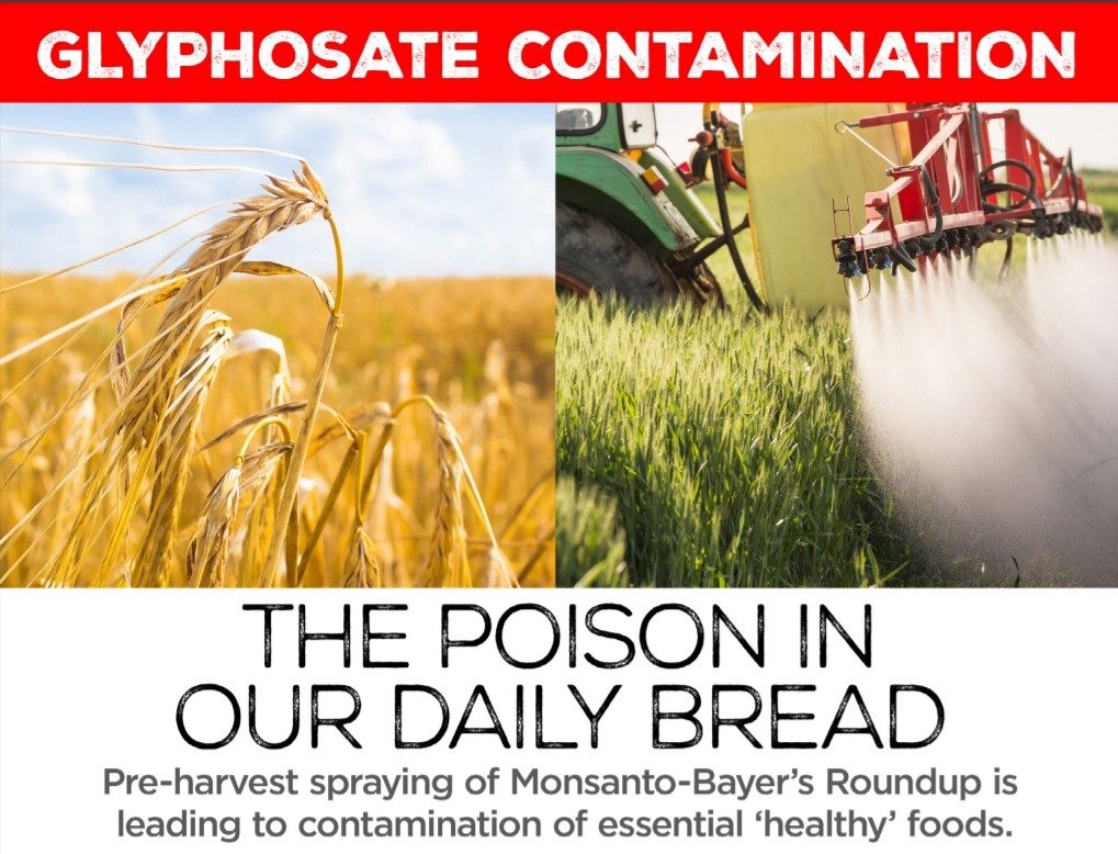Contamination of U.S. Food Supply Worsens as 50% of Foods Tested Contained Cancer-Causing Glyphosate Herbicide