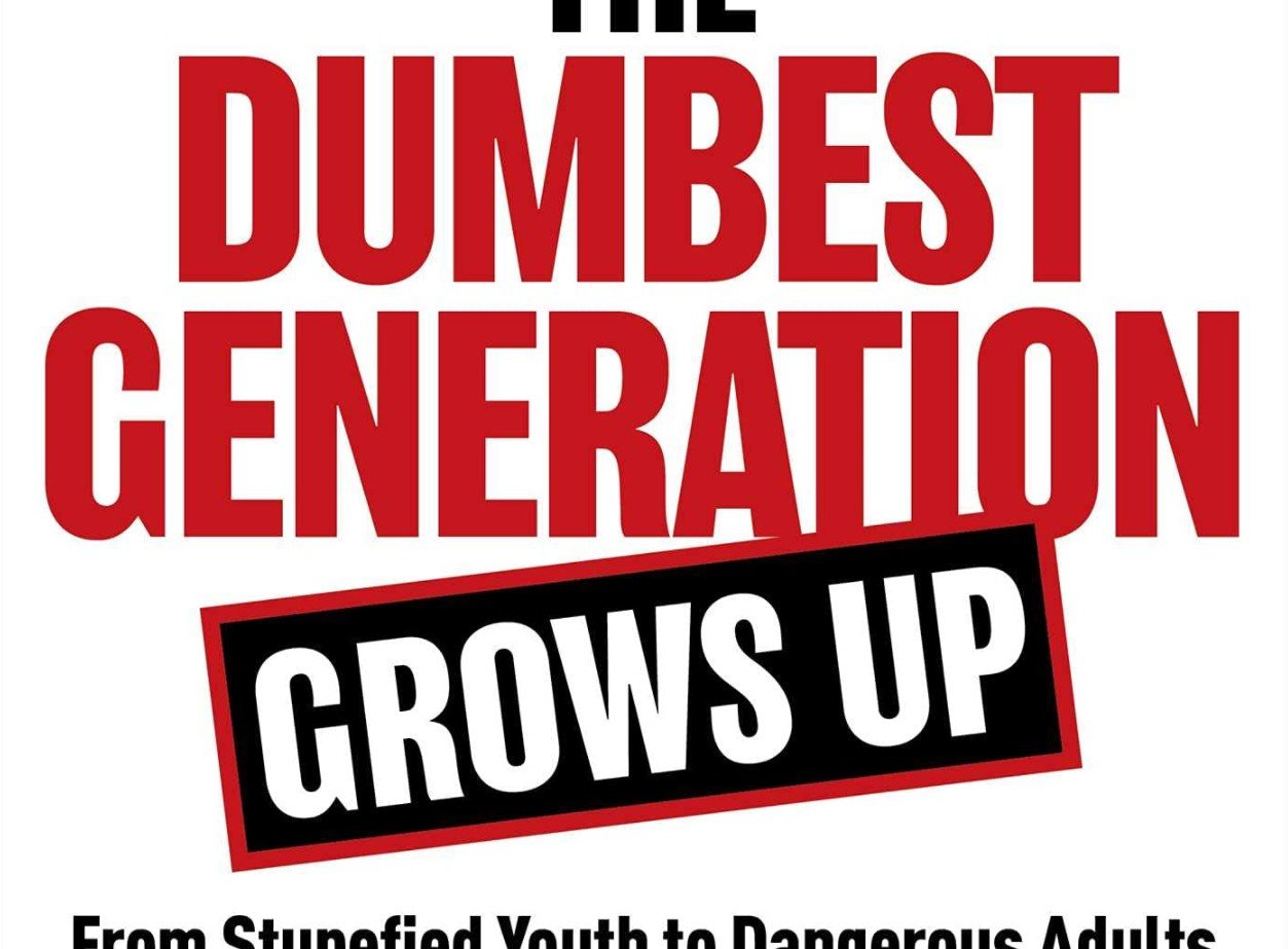 The Dumbest Generation Wallows In Mediocrity And Self-Pity | Right Wire Report
