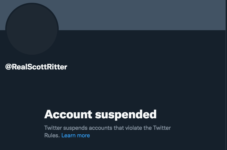 Scott Ritter banned by Twitter AGAIN for correctly pointing out Ukraine bombed train station in Donbass. A western journalist accidentally published the picture of the missile’s serial number pointing to Ukrainian military. – The Donald