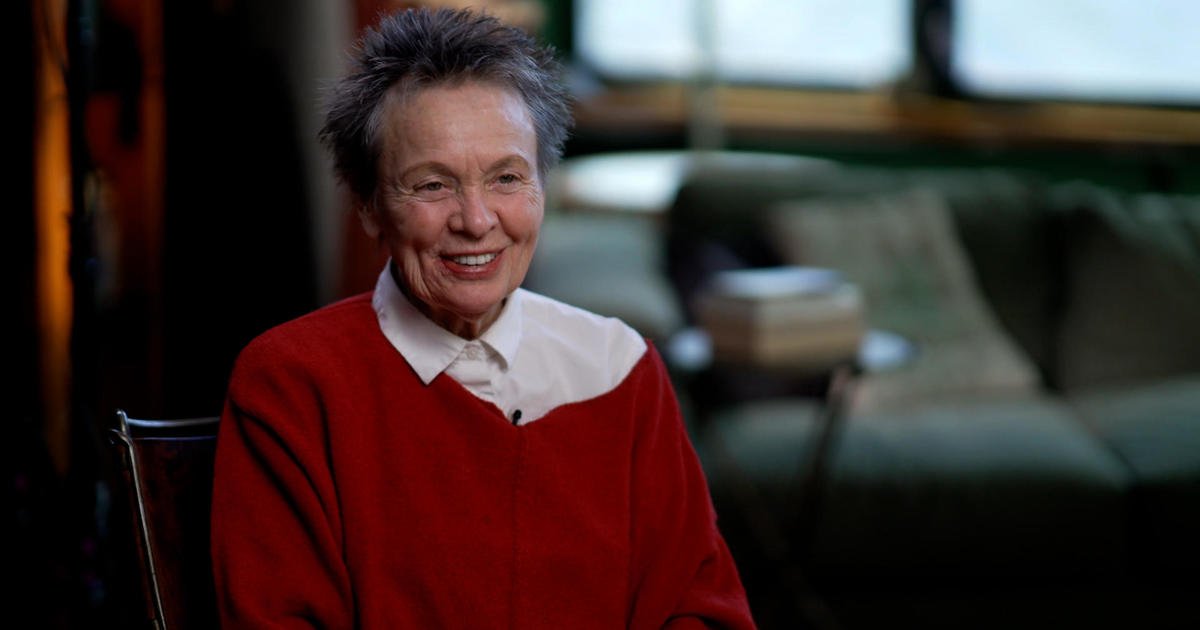 Artist and pioneer of the avant-garde Laurie Anderson on her unique work and life | Right Wire Report