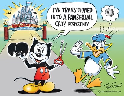 Disney's Rat Transitions To Pansexual Cat. KEK ðŸ”¥
(Tina Toon)  – TheDonald