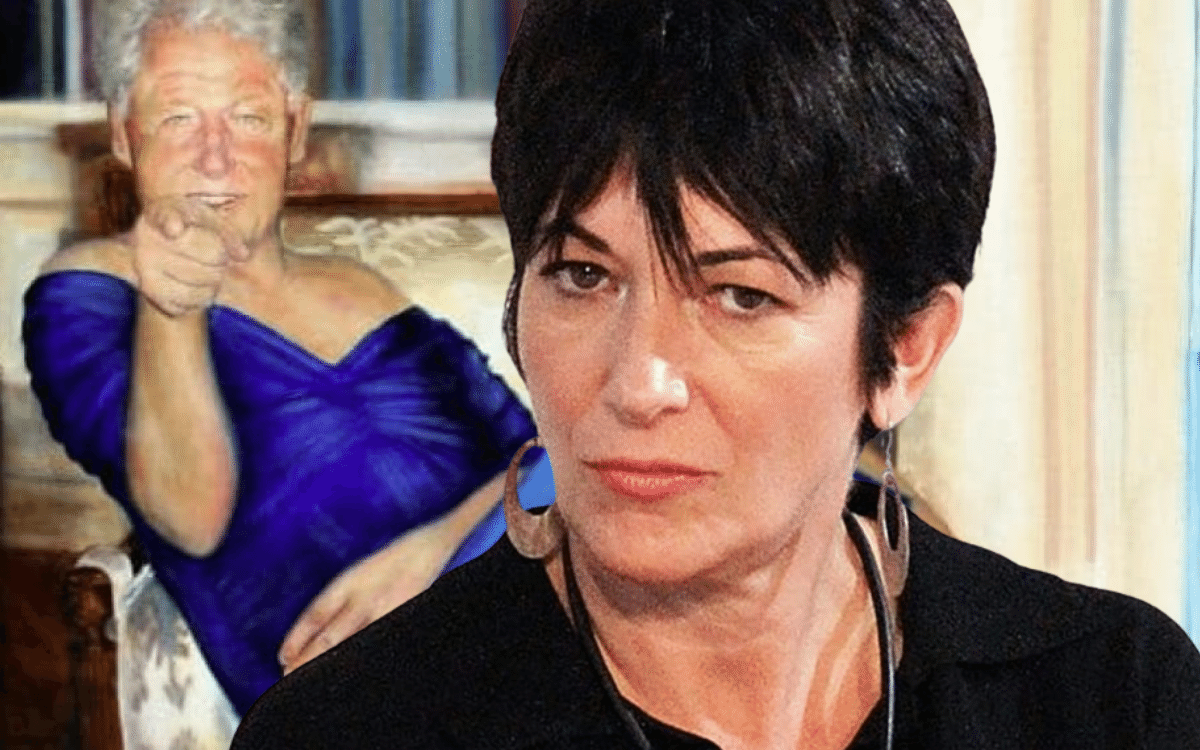 Ghislaine Maxwell Says She Should Get Less Prison Time Because Of Relationship With Bill Clinton
