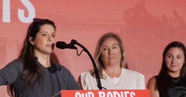 Watch Live: Female Athletes Speak Out at ‘Our Bodies, Our Sports’ Rally on Title IX Anniversary | Right Wire Report