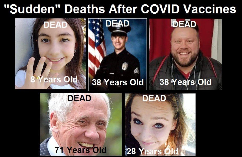Official Government Data Record 74,783 Deaths and 5,830,235 Injuries Following COVID-19 Vaccines in the U.S. and Europe