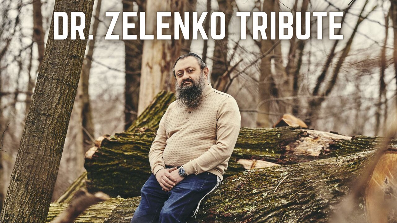 Father, Physician, Hero, Friend: Tribute to Dr. Vladimir Zev Zelenko