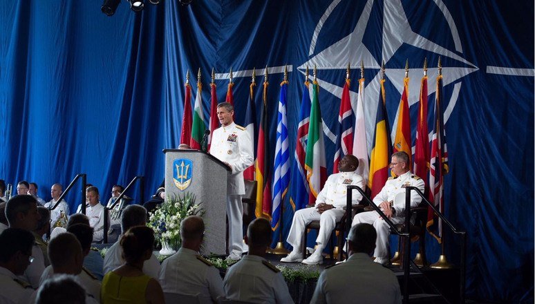 Has NATO Now Taken Over Command of the U.S. Navy?