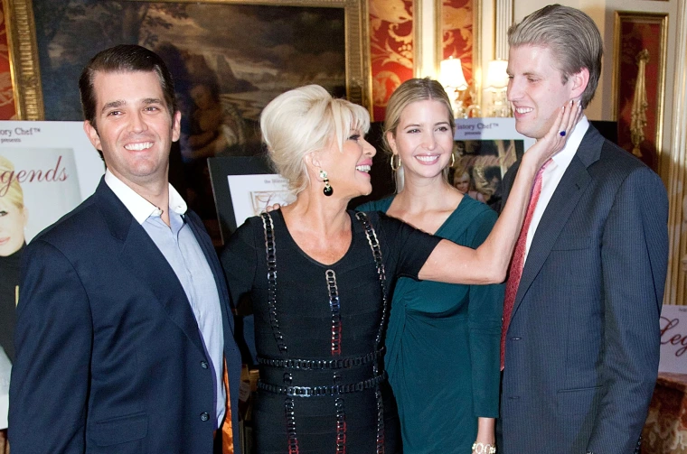 Prayers Up to Don Jr., Ivanka & Eric. No matter what age, it’s really hard to lose your Mom – The Donald – America First