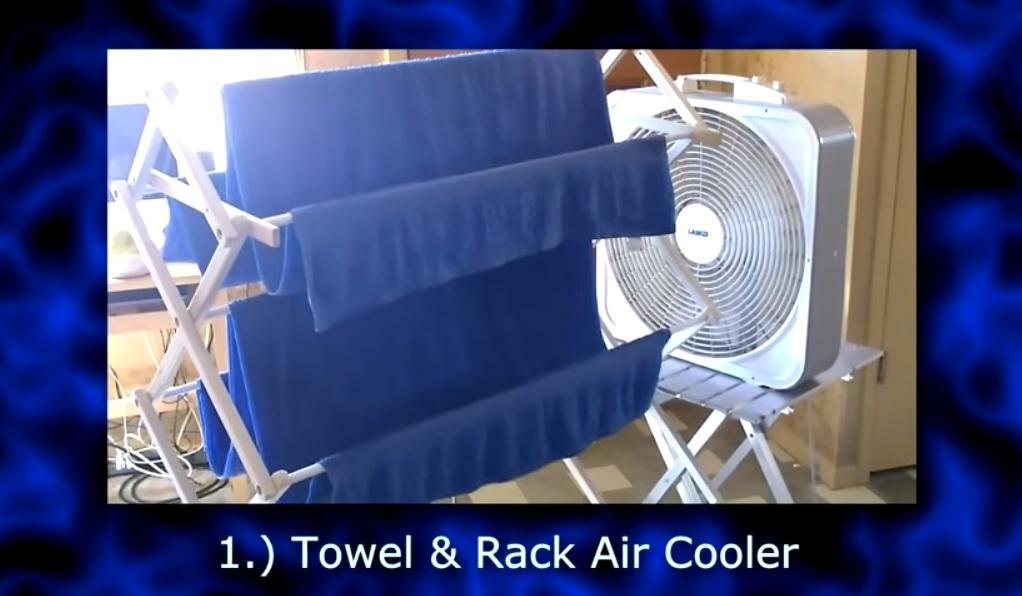 “Swamp Coolers” – DIY Simple Evaporator Air Coolers You Can Make at Home if You Don’t Have Air Conditioning
