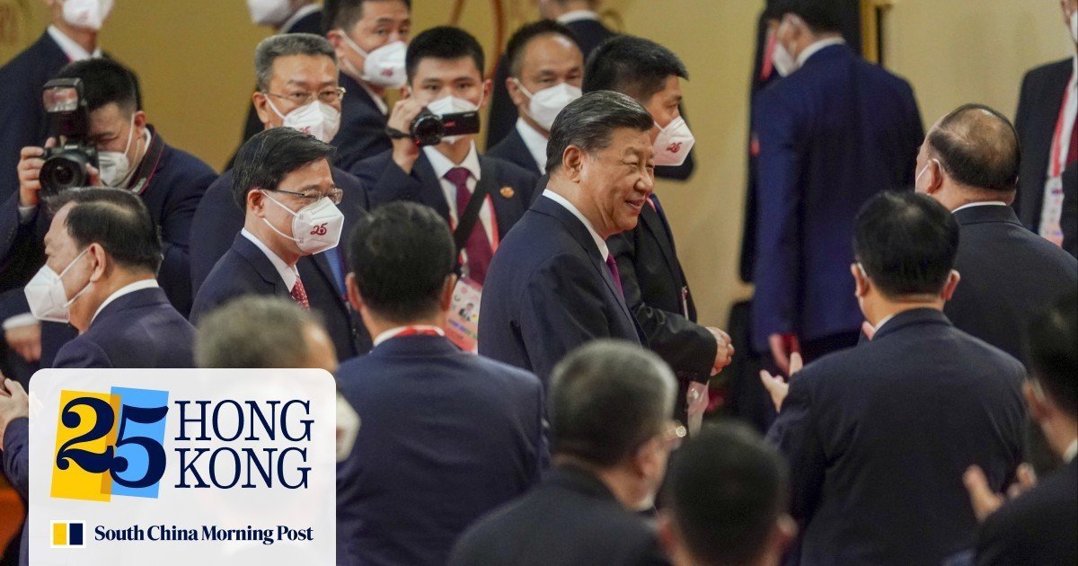 Xi Jinping’s meet-and-greet with Hong Kong’s elite set tongues wagging on pecking order of political big guns and second-generation tycoons | Right Wire Report