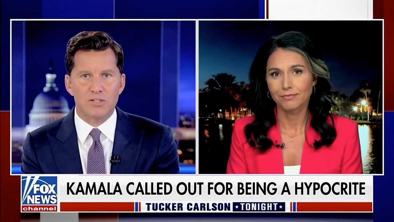 Gabbard: ‘We Have a VP of the U.S. Who Doesn’t Seem to Stand for Anything Other than Herself’