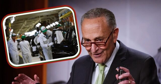 America Last: Democrat Deal Subsidizes Electric Cars Made in Mexico, Canada