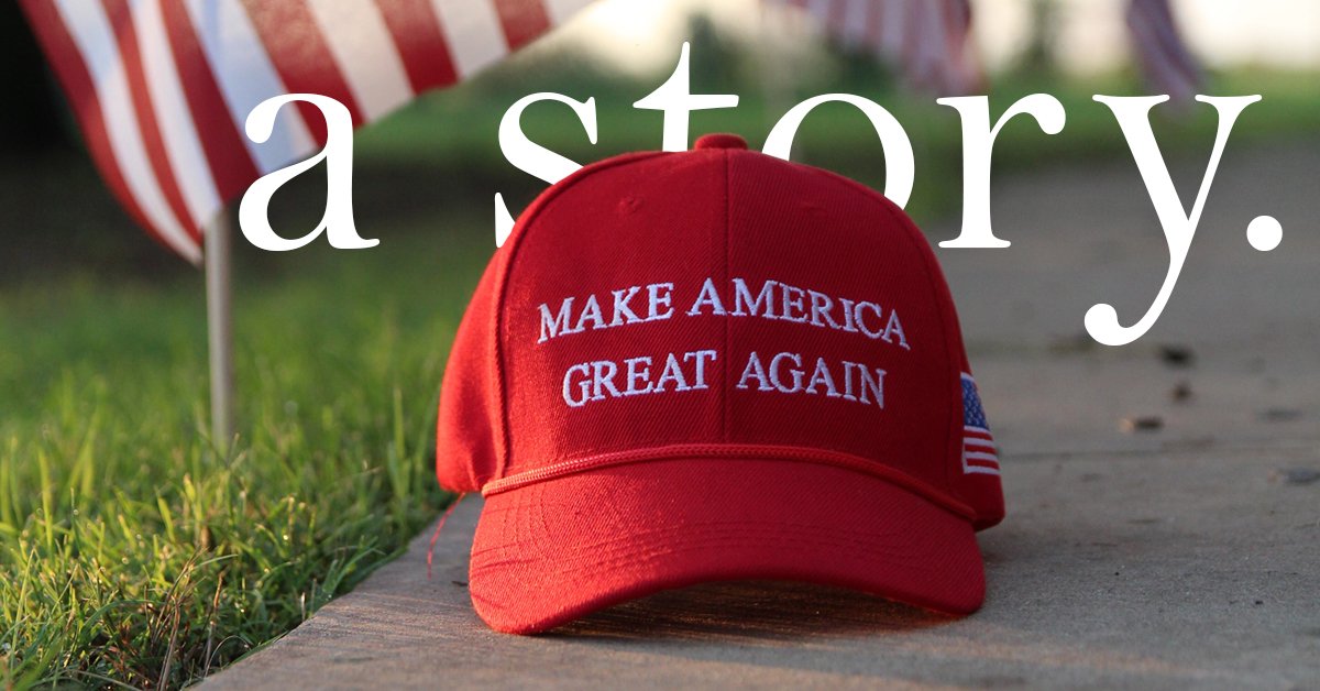 Make America Great Again – a short story