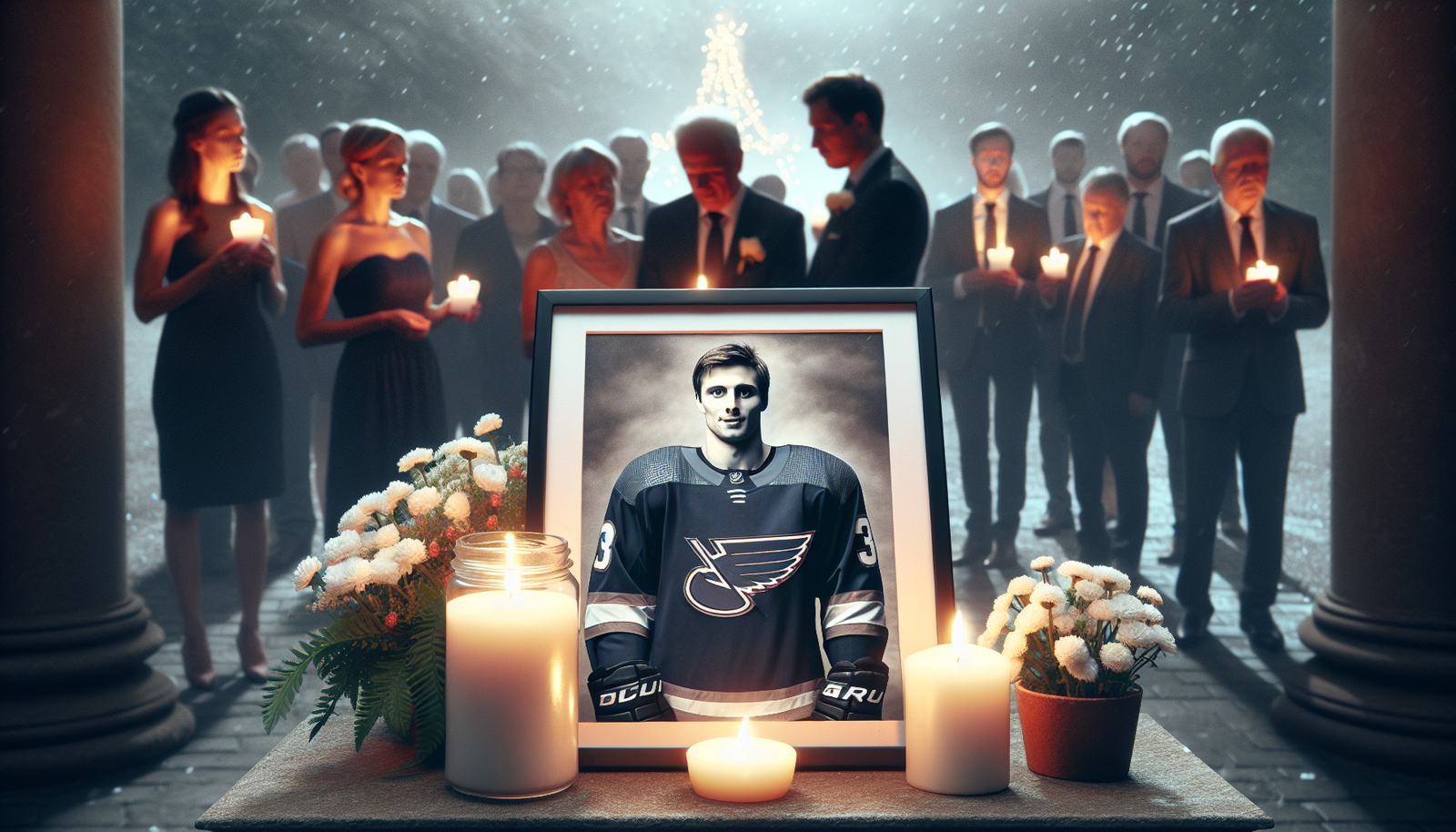 NHL Player and Sibling Murdered One Day Prior to Sister’s Wedding, Suspect Taken Into Custody