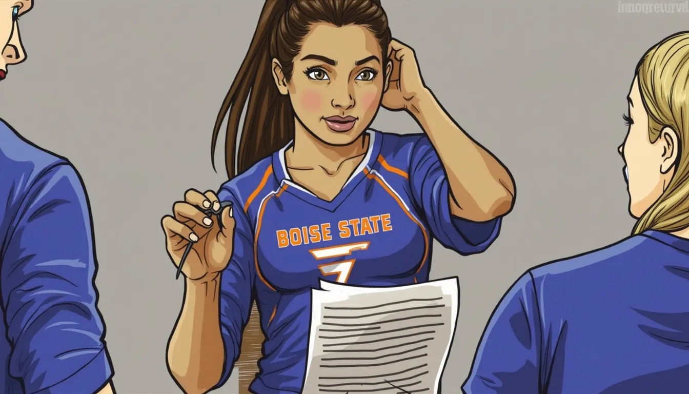 Boise State women’s volleyball cancels match against San Jose State following controversy over transgender athlete