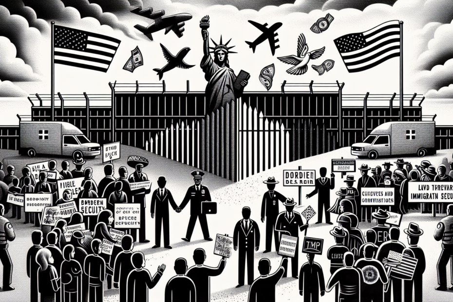 Changing Trends and Debates in U.S. Immigration Policy and Border Security