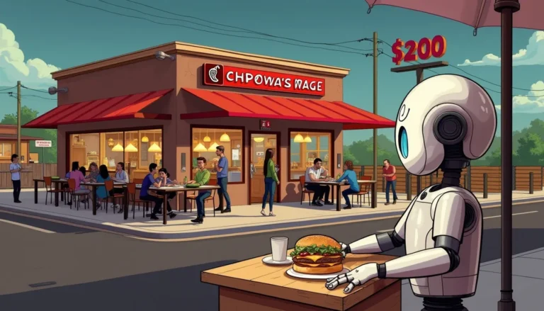 Five Months After California Increased Fast-Food Minimum Wage to $20, Chipotle Is Now Introducing Robots