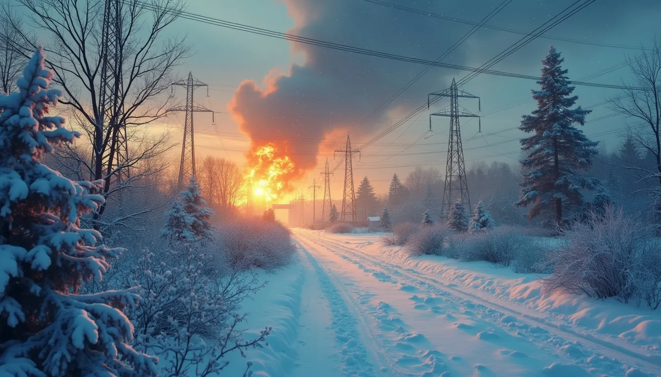 IEA Alerts of Significant Winter Disruptions Amid Ukraine’s Energy Crisis