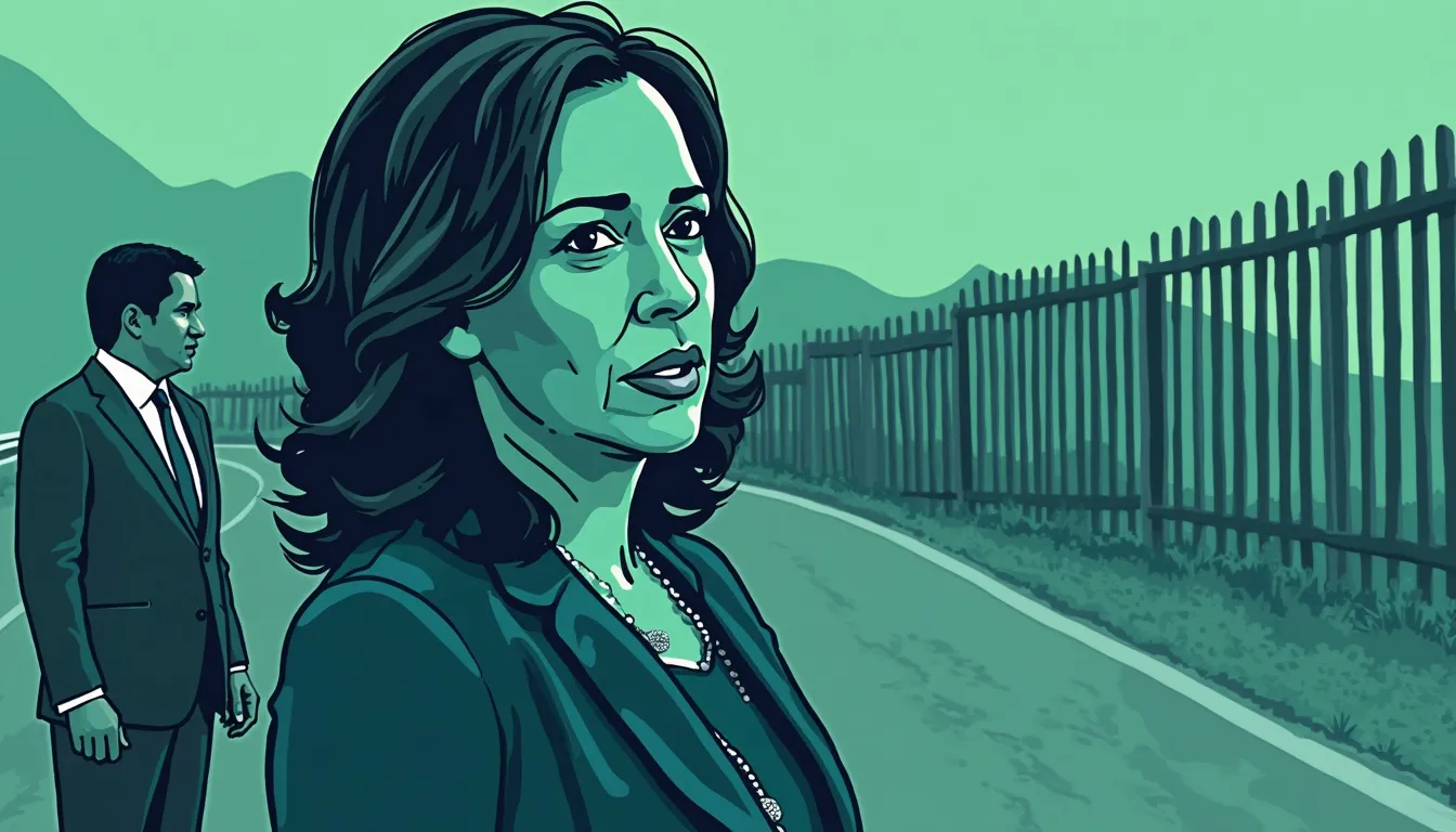 Kamala Harris Visits U.S.-Mexico Border to Address Immigration and Security Ahead of 2024 Election