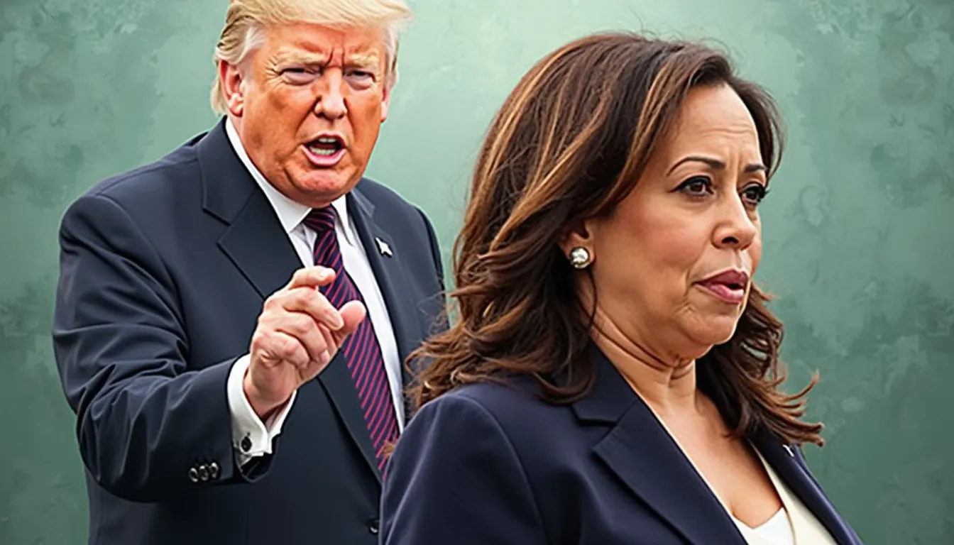 Latest Survey: Donald Trump Outfront of Kamala Harris in Crucial State