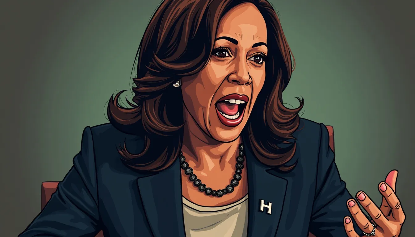 Let Me Make This Absolutely Clear: Kamala Harris Is a Monster