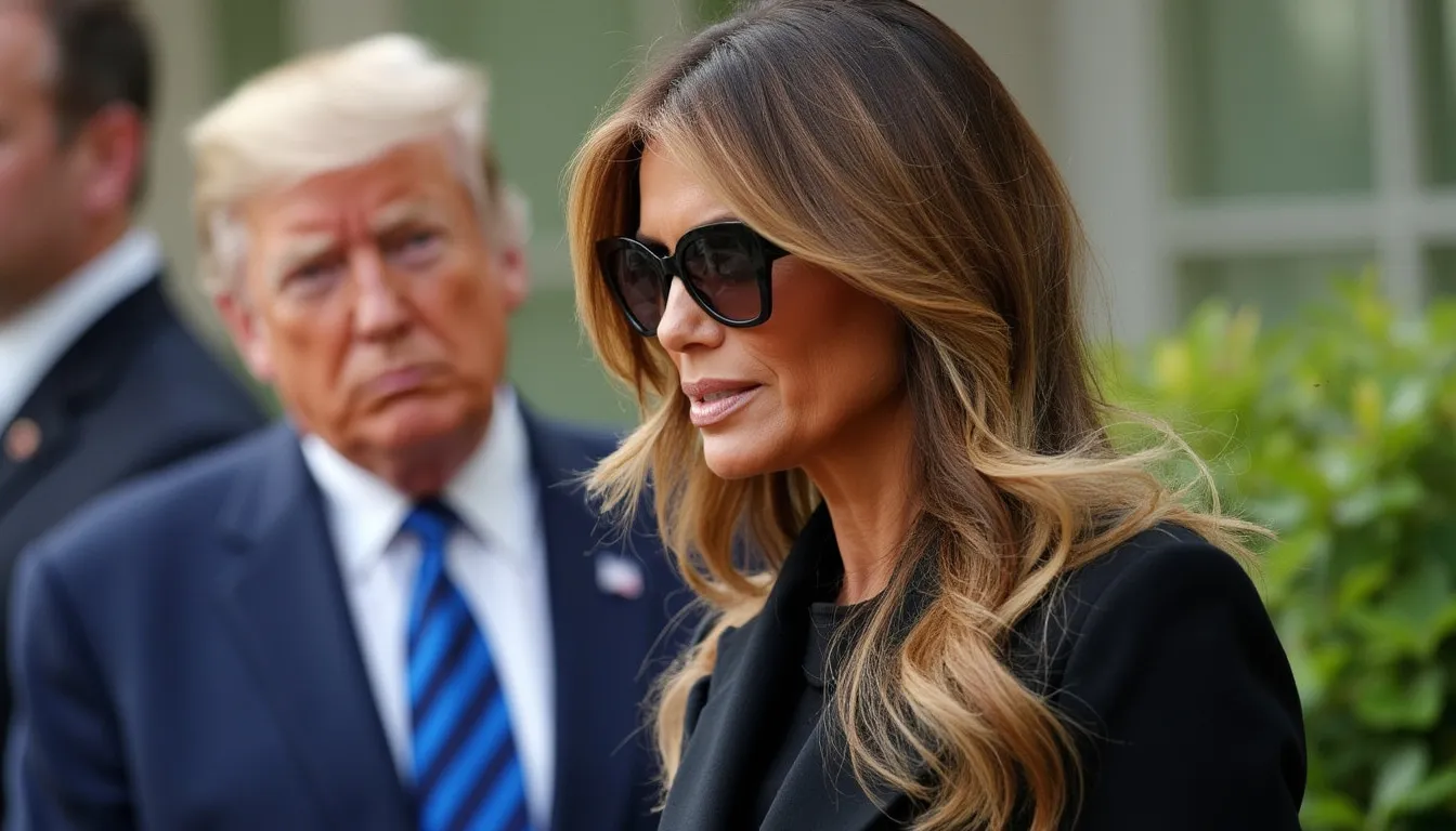 Melania Trump criticizes FBI over Mar-a-Lago raid, claims search is a ‘cautionary message for all Americans’