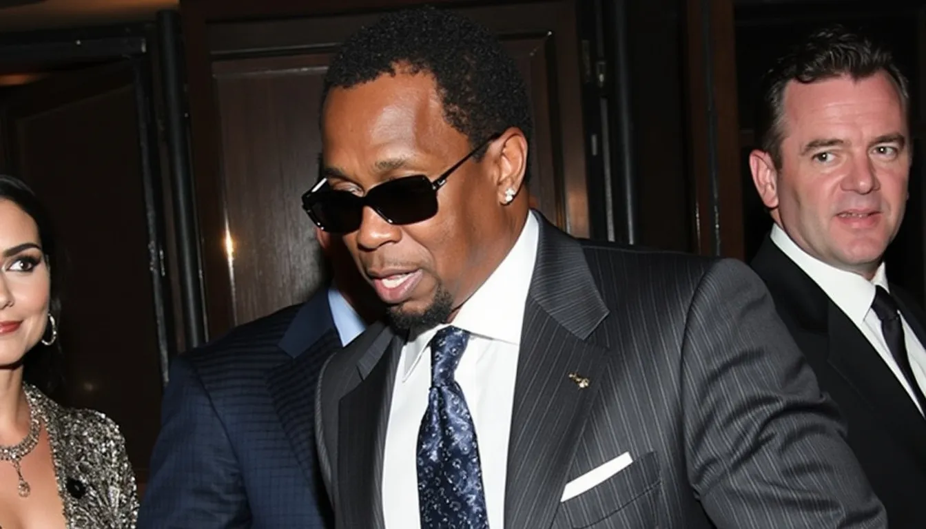 Numerous Hollywood A-listers ‘Terrified’ To Discuss Diddy’s Alleged Sex Trafficking: Report [WATCH]