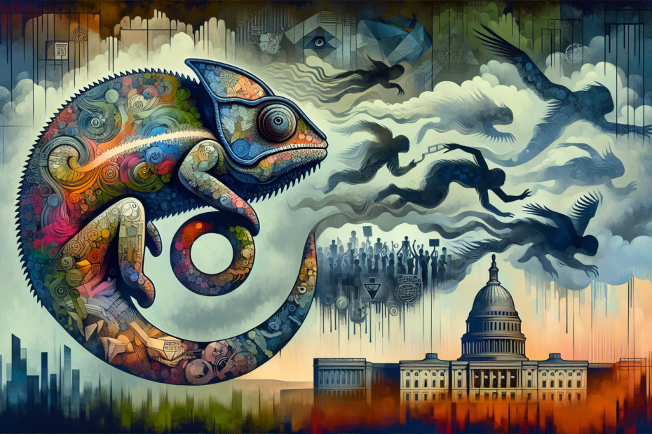 Political Chameleon – The Hidden Dangers You May Not Be Aware Of