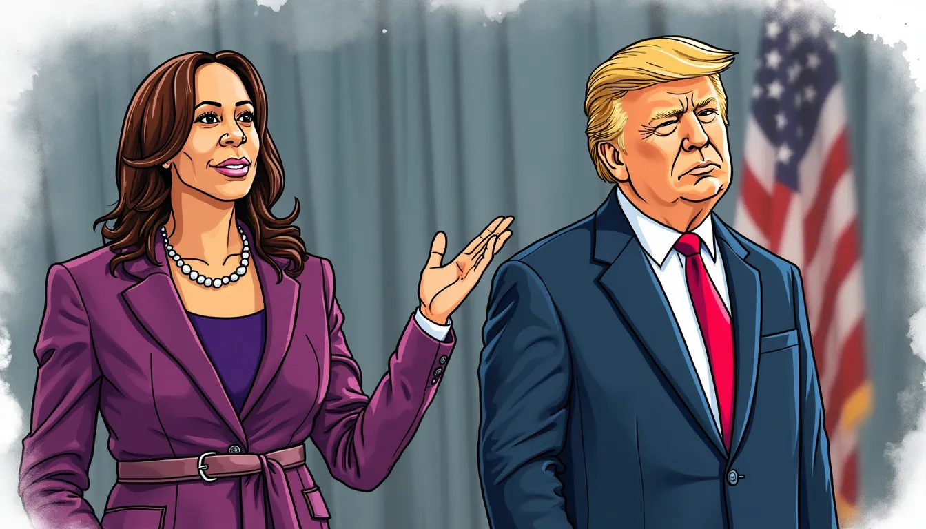 Recent Poll Shows Trump Ahead of Kamala Harris in North Carolina