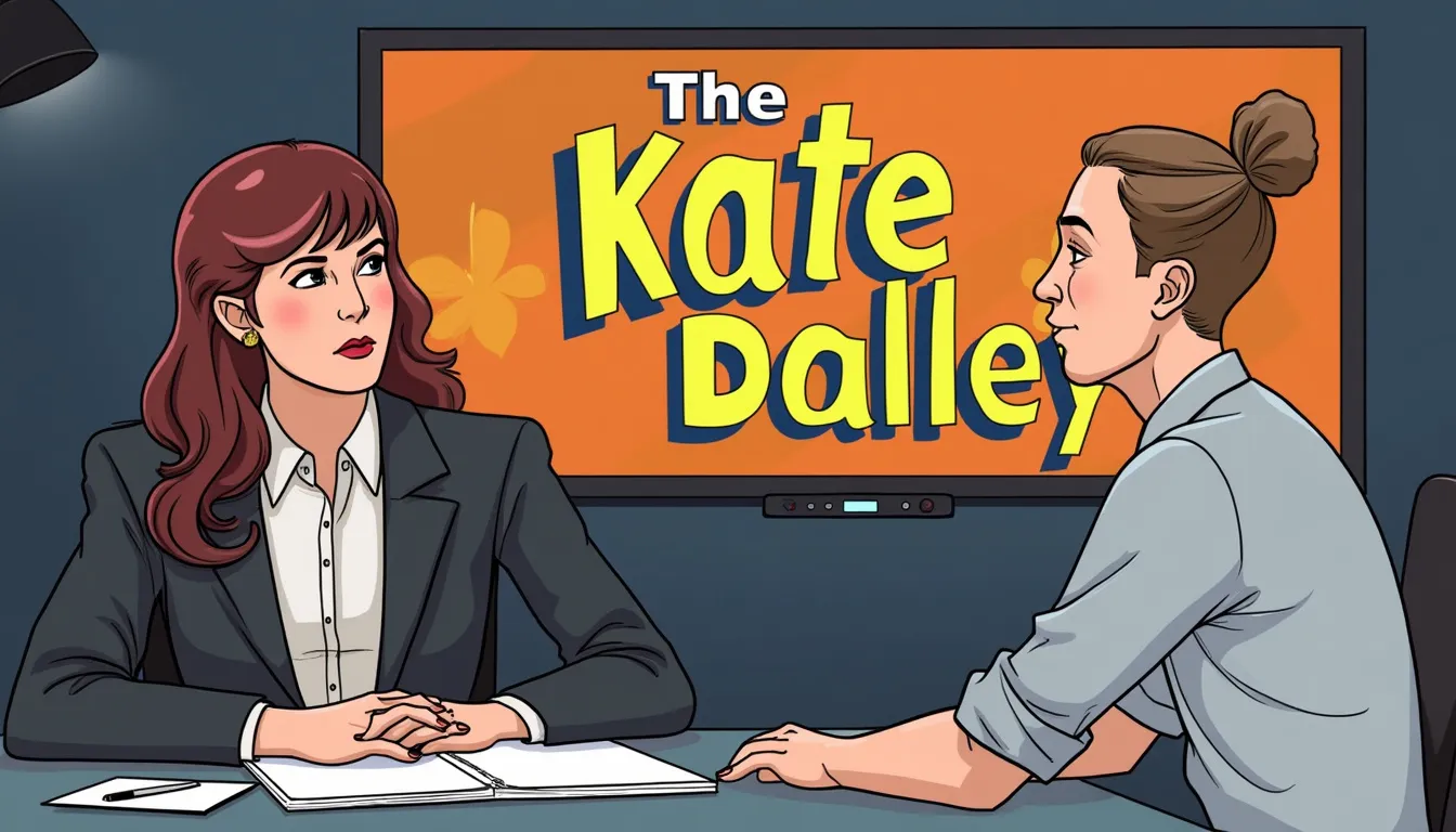 The Kate Dalley Show for September 13, 2024