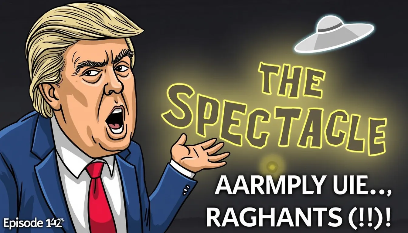 The Spectacle Episode 142: Are UFOs Real? Trump Vows to Reveal the Truth to Americans