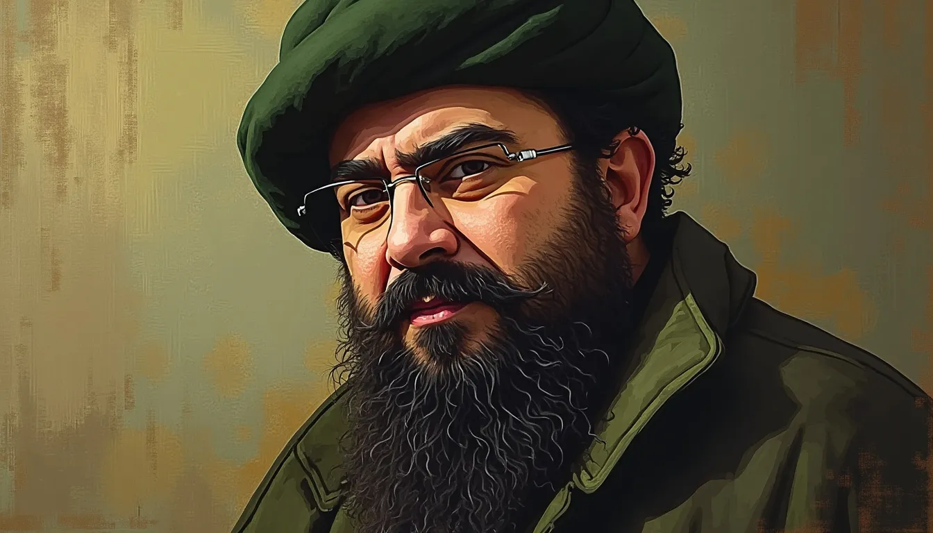 They Captured Him: Israel Confirms the Elimination of Hezbollah Leader Hassan Nasrallah in Secret Headquarters