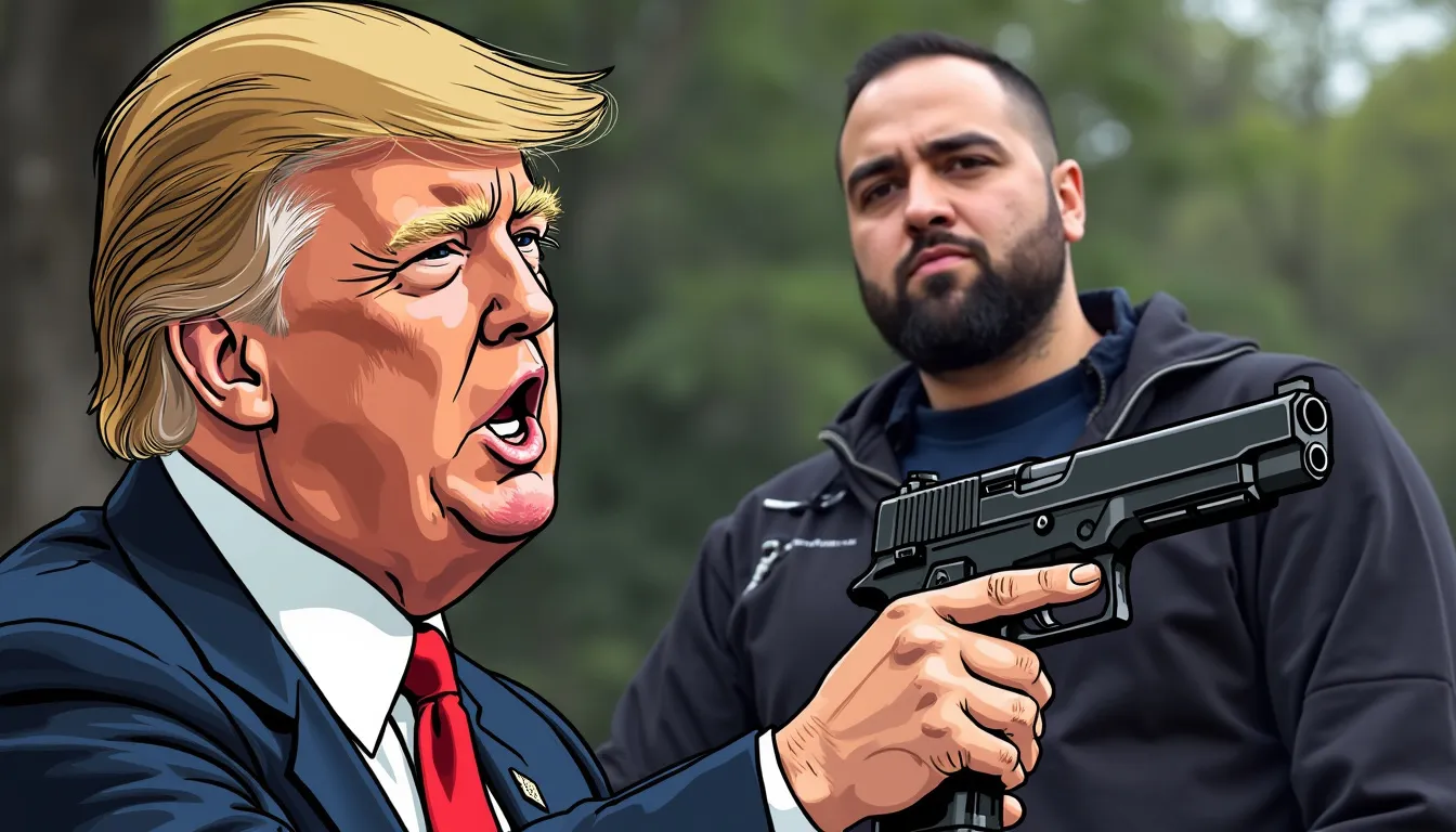 Trump Assassination Suspect Is a Convicted Felon Prohibited from Owning Firearms