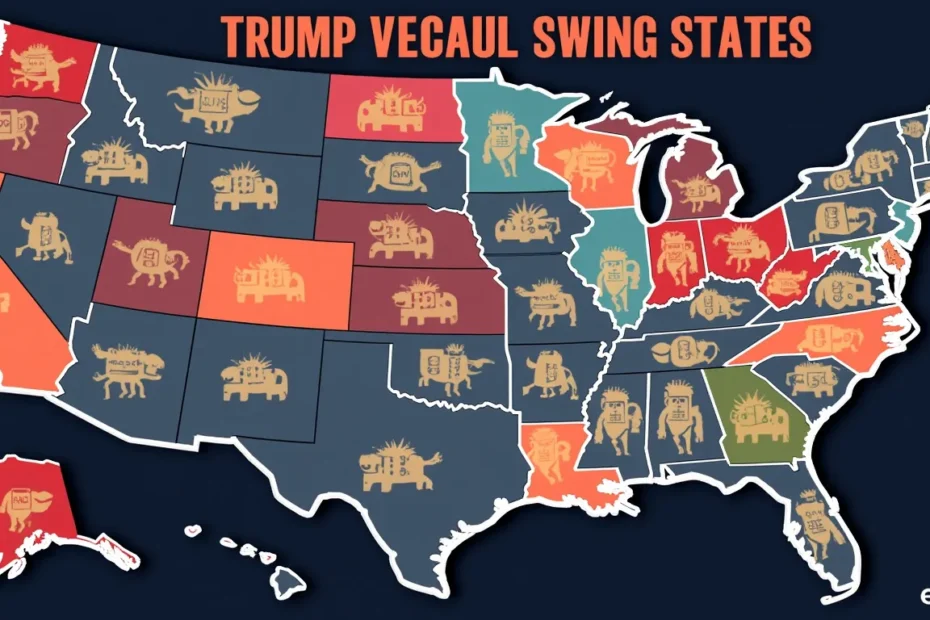 Trump Outperforms Harris on Economic Issues Across All Swing States