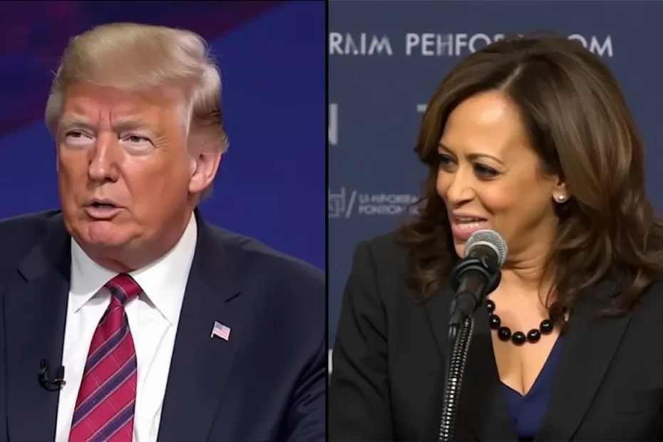 Trump criticizes Kamala Harris on immigration and the economy at town hall with Sean Hannity