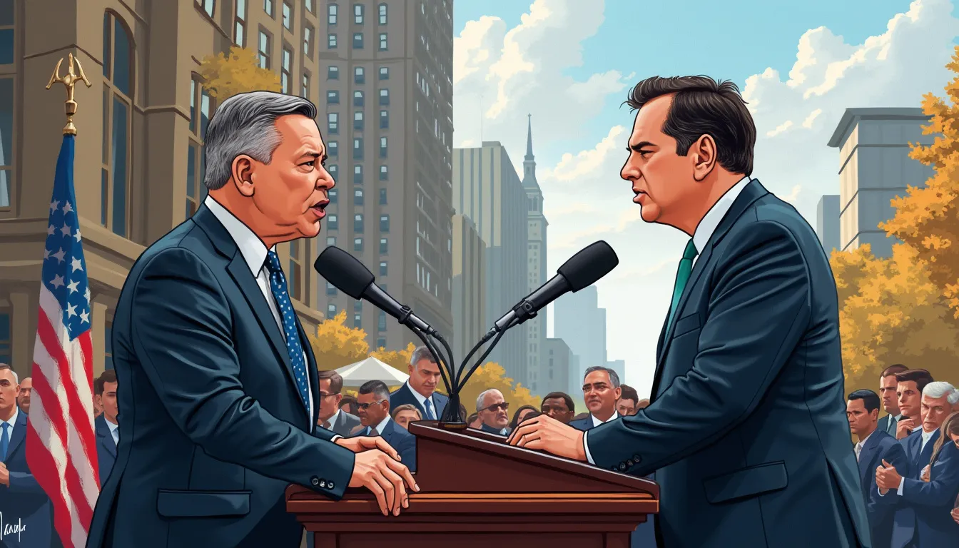 2024 Vice Presidential Debate: Vance and Walz Face Off in New York City