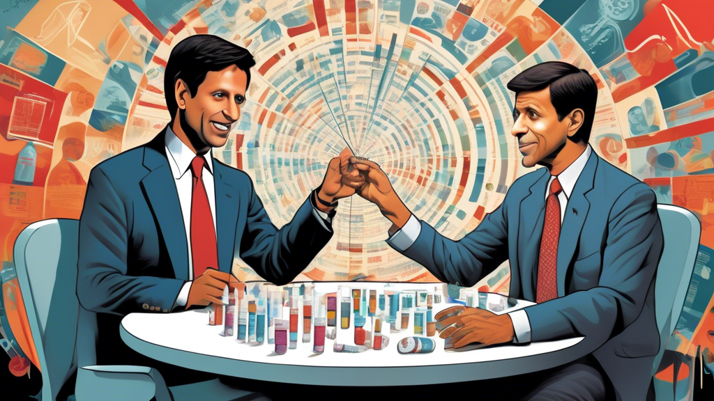 BOBBY JINDAL AND CHARLIE KATEBI: Democrats and Republicans Need to Collaborate to Address Middlemen Driving Up Prescription Drug Prices BOBBY JINDAL AND CHARLIE KATEBI: Democrats and Republicans Need to Collaborate to Address Middlemen Driving Up Prescription Drug Prices