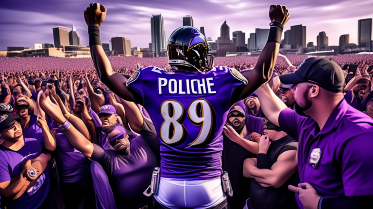 Baltimore police report Ravens fan involved in viral video assaulting rival fans has surrendered