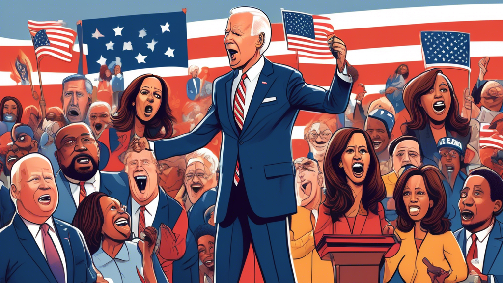 Biden Struggles to Support Kamala as She Unintentionally Demonstrates Her Incompetence