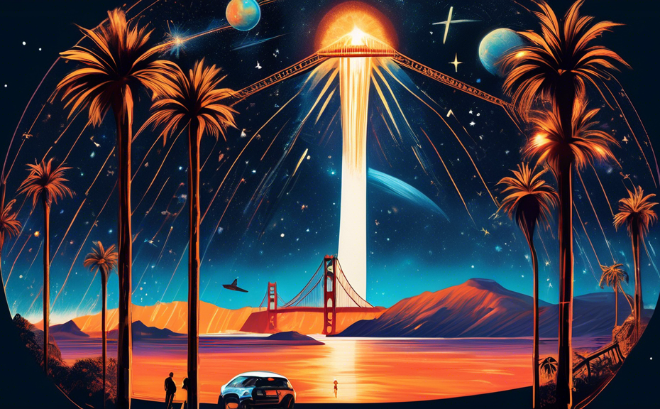 California against the Space Force