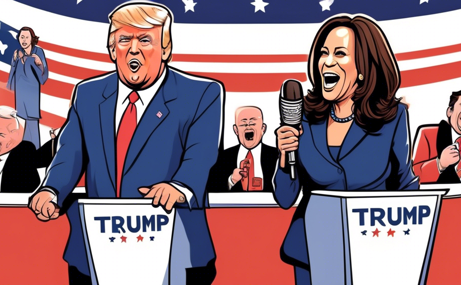 “Demonstrated Kamala’s Complete Incompetence” – Trump Responds to Kamala’s Interview with Bret Baier