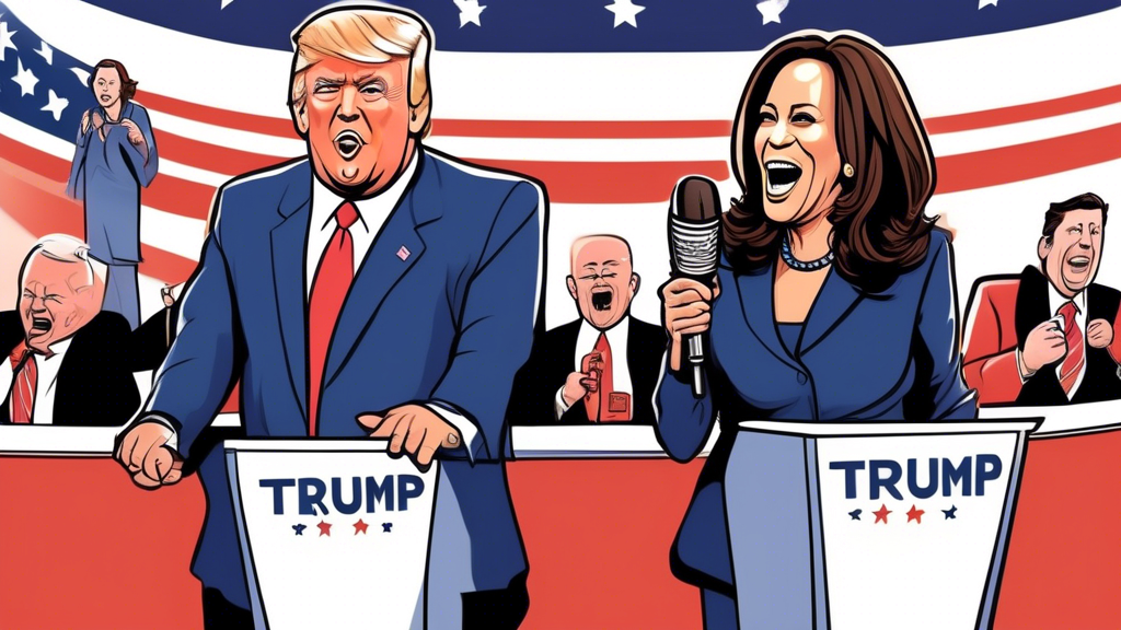 “Demonstrated Kamala’s Complete Incompetence” – Trump Responds to Kamala’s Interview with Bret Baier