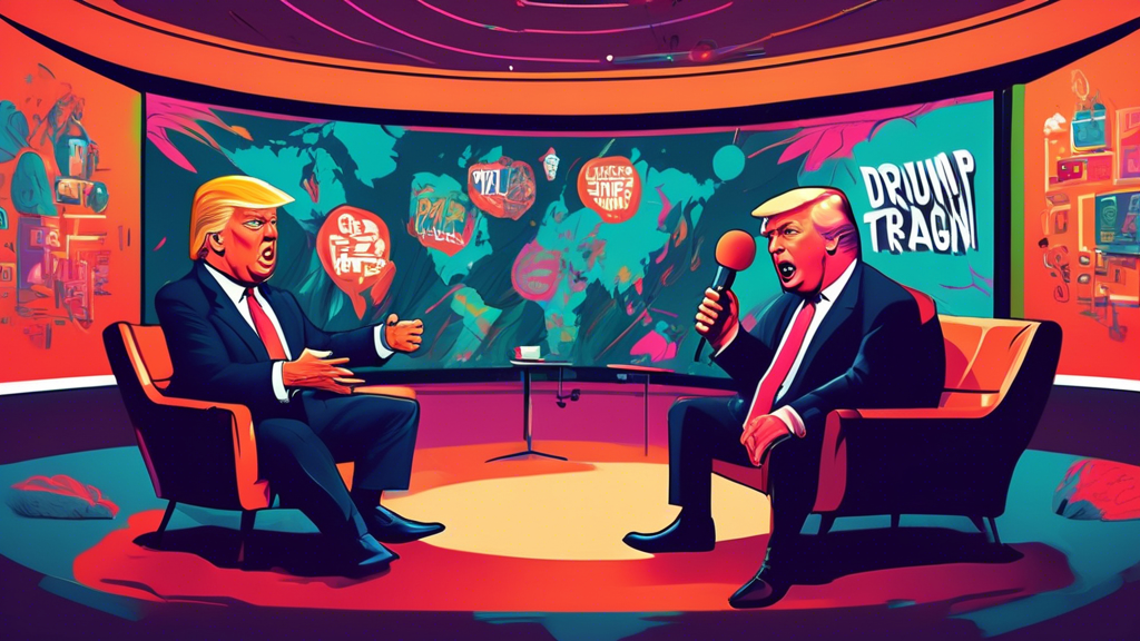 Donald Trump and Joe Rogan Engage in Interview (Complete Video)